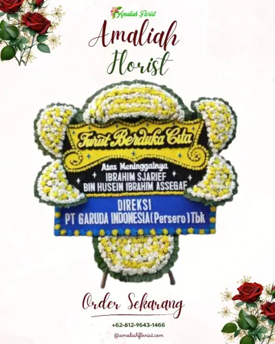 Papan Bunga Duka di Ciawigebang