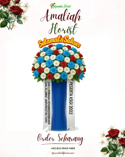 Standing Flower di Ciawigebang
